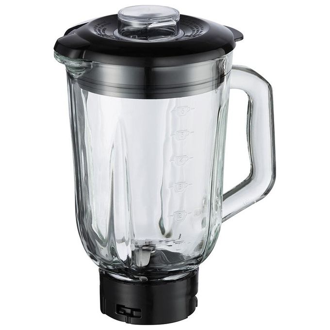 Russell Hobbs 27120-56 Frullatore con Bicchiere Capacita' 1.5 Litri Potenza 650 Watt 2 Velocita' colore Rosso e Nero