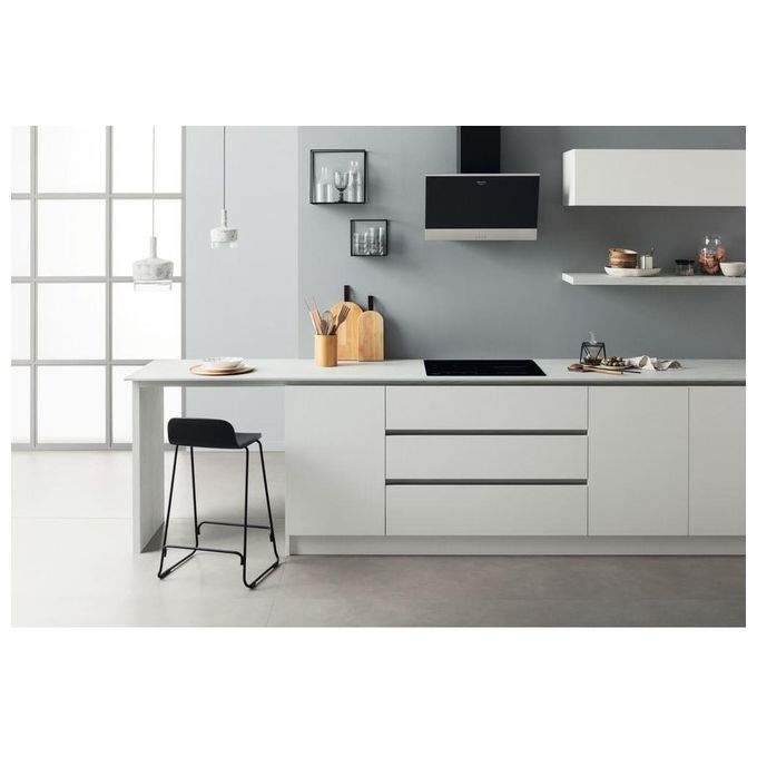 Hotpoint HB 3160C NE Piano Cottura ad Induzione 4 Zone 59 cm Nero