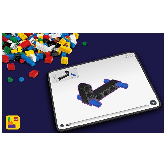LEGO Technic 42179 Pianeta Terra e Luna in Orbita, Giochi Spaziali per Bambini 10+, Sistema Solare da Costruire con Rotazione