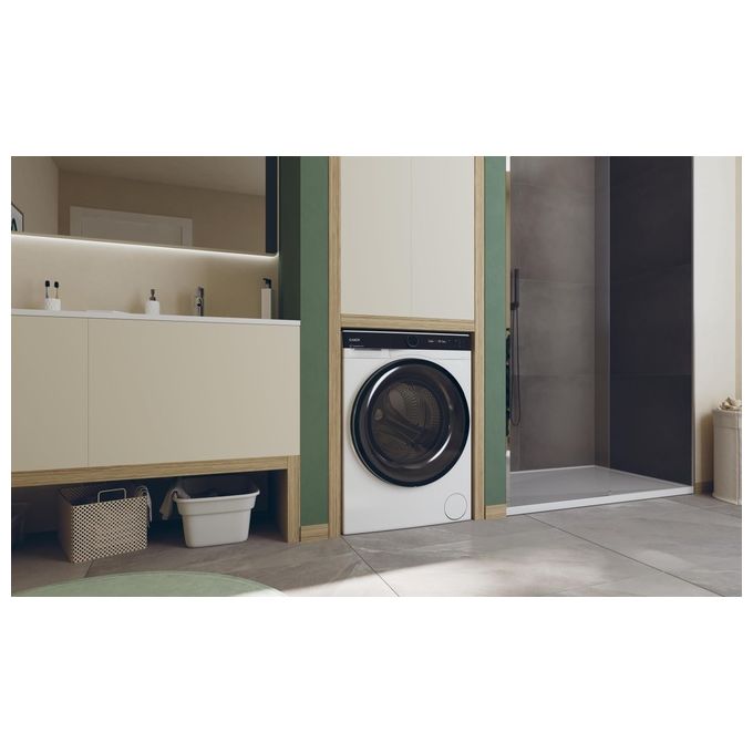 Candy BS49SB8S ProWash 700 Lavatrice Frontale 9 Kg 1400 rpm Classe A Inverter Wi-Fi Vapore (85x60x52 cm) colore Bianco