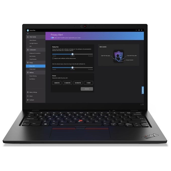 Lenovo ThinkPad L13 Intel Core Ultra 5 125u 16Gb Hd 512Gb Ssd 13.3'' Windows 11 Pro