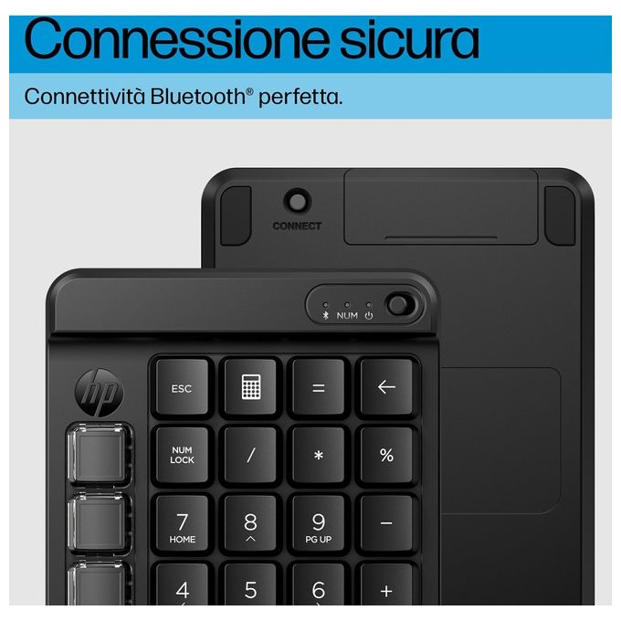 Hp 435 Tastierino Numerico Bluetooth Wireless