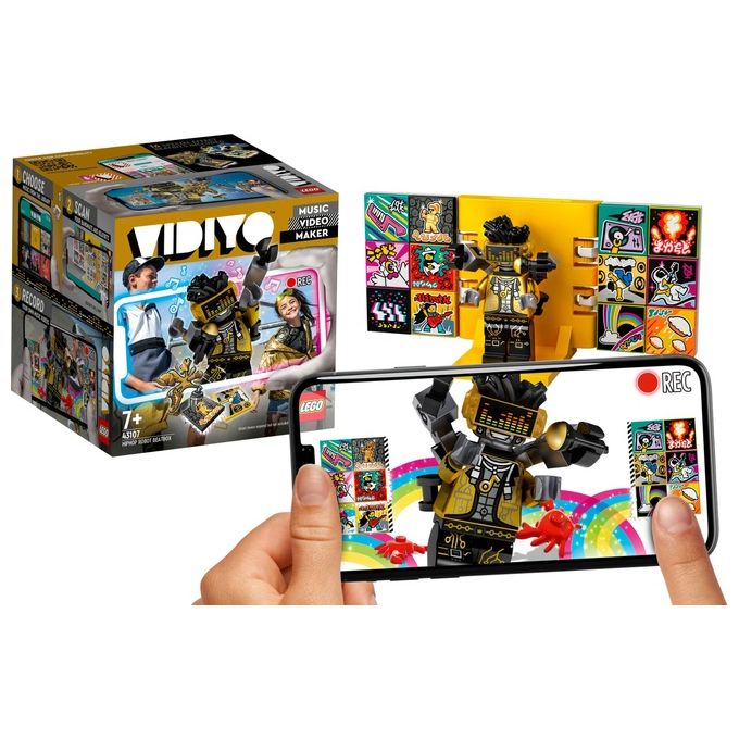 LEGO Vidiyo Hiphop Robot BeatBox Creatore Video Musicali