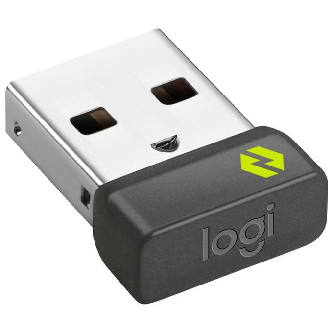Logitech Logi Bolt Ricevitore Mouse-Tastiera senza Fili USB