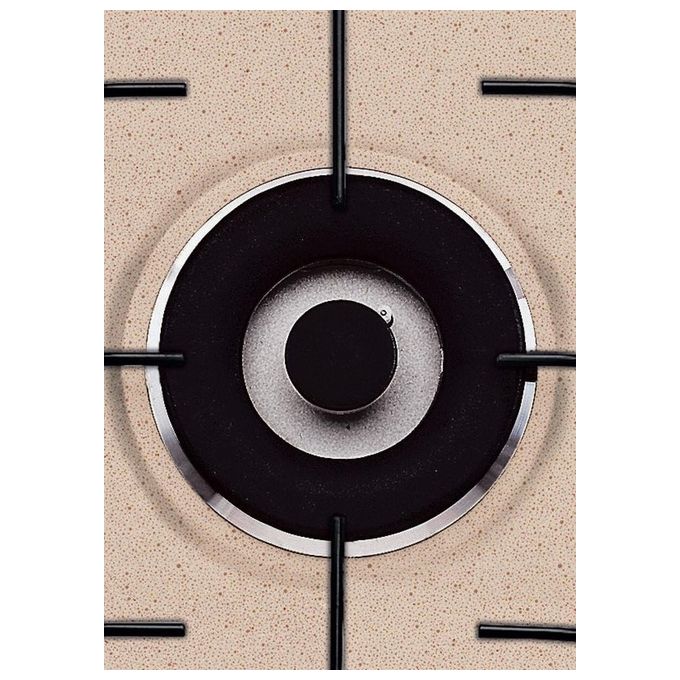 Indesit BB 752 -I (AV) Piano Cottura a Gas 5 Zone 1 Tripla corona Griglie smaltate 70 cm Avena