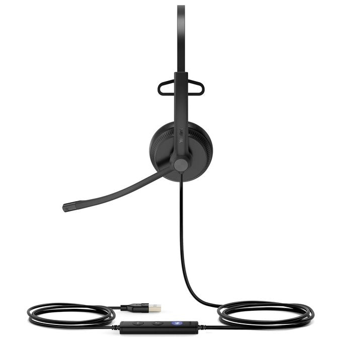 Yealink Telefonia UH34 MONO TEAMS Cuffia e Auricolare Padiglione Auricolare Usb Tipo A Nero