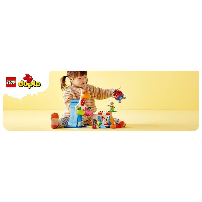 LEGO Duplo Spider-Man e i Suoi Amici: Avventura al Luna Park
