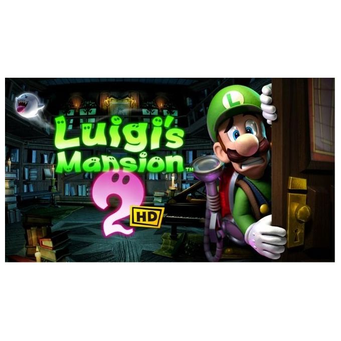 Nintendo Switch Luigi's Mansion 2 HD Ed. Italiana - Versione su scheda