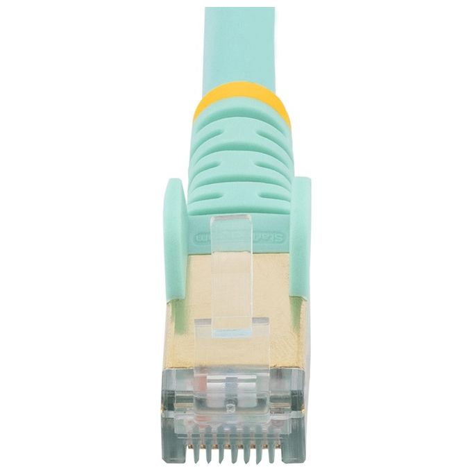 Startech.com Cavo Patch Cat6a da 1,5mt Schermato Stp Filo di Rame Connettore Antistrappo Acqua