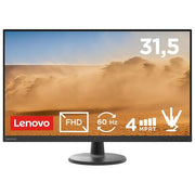 Lenovo D32-40 Monitor Pc 31.5'' 1920x1080 Pixel Full Hd Lcd Nero