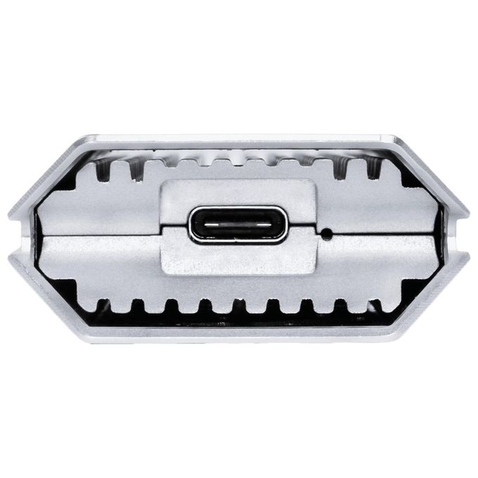 Cooler Master Oracle Air Box Esterno SSD Argento M.2