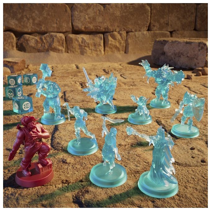 Hasbro Gioco Avalon Hill HeroQuest Il Tormento della Regina degli Spiriti