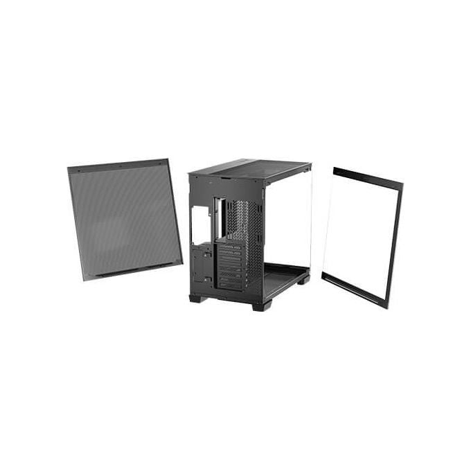 Antec Legno C8 Ventole Non Incluse Pannello Frontale in Legno Layout a Doppia Camera Tipo-C Supporto Radiatore 360mm