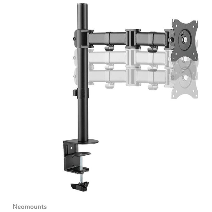 NewStar NeoMounts NM-D135BLACK Kit montaggio Nero Morsa per Monitor 10-30''