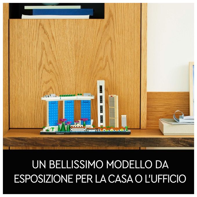 LEGO Architecture Singapore