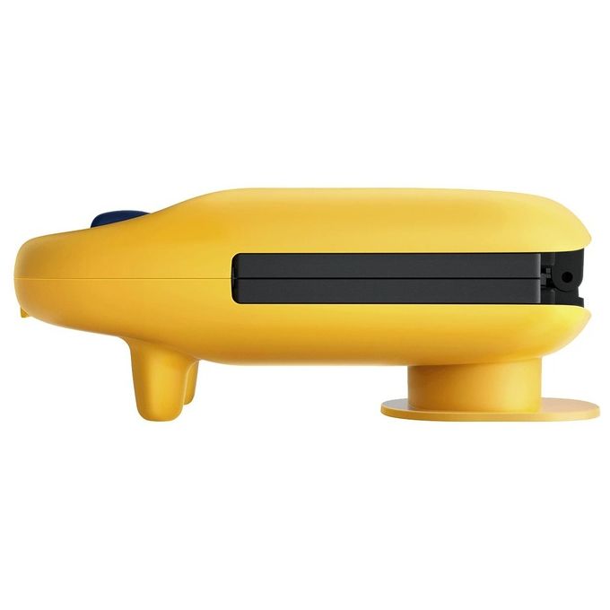 Comfee’ MonsterChef MC‑JK1312P201 - Tostiera a piastra, 800‑950 W, 3 piastre antiaderenti, indicatori luminosi, colore giallo