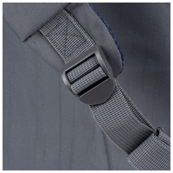 Rivacase Zaino per Notebook da 17.3'' Eco in Plastica Riciclata Grigio
