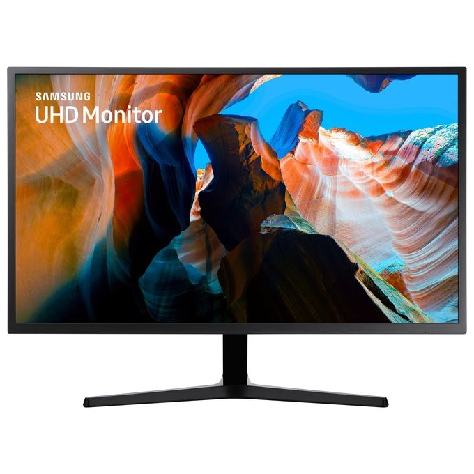Samsung UJ590 Monitor Pc 32'' 3840x2160 Pixel UHD LCD Nero