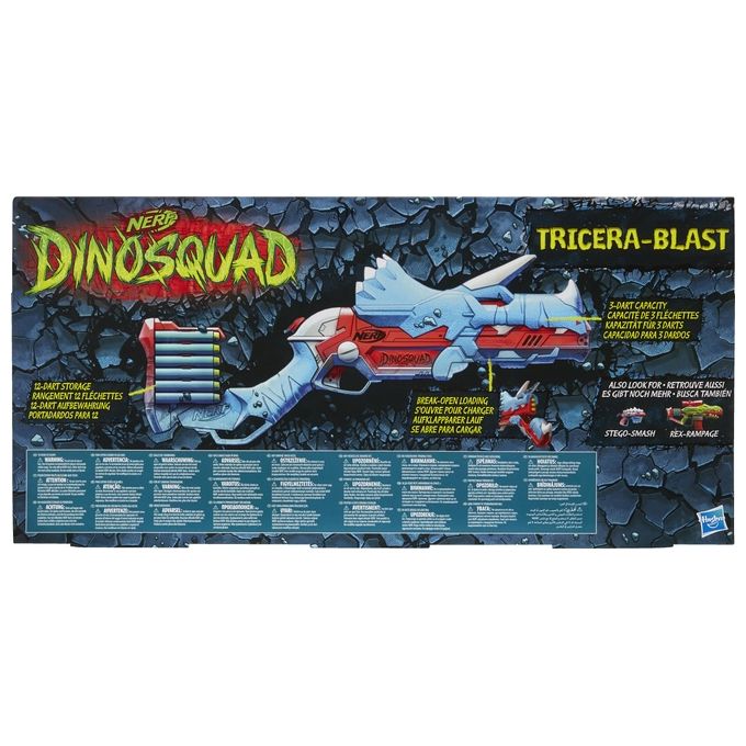 Hasbro Nerf Dino Tricera-Blast