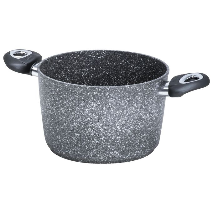 Aeternum Madame Petravera 3.0 Casseruola 2 Manici in Alluminio Adatta all'Induzione 20cm