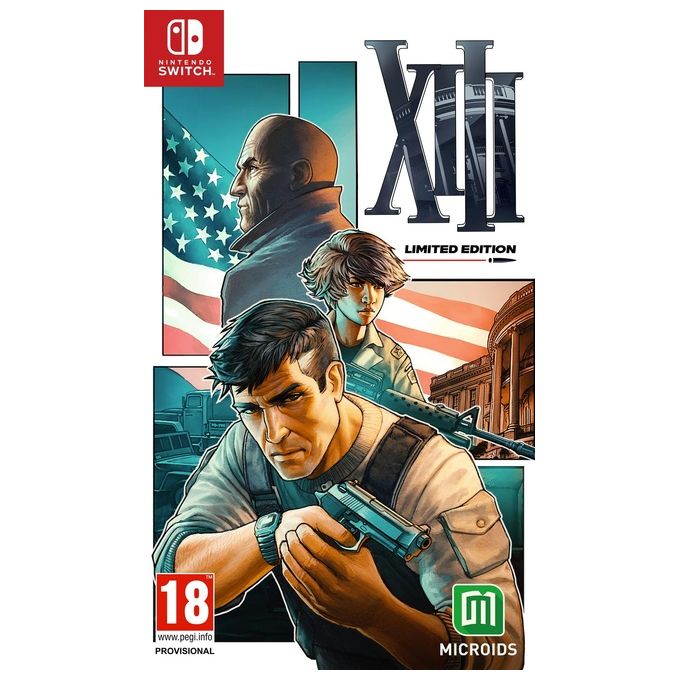 Microids XIII Remastered - Limited Edition Limitata Inglese per Nintendo Switch