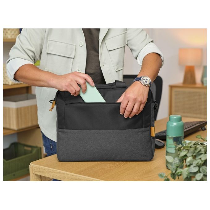 Trust Lisboa Valigetta Ventiquattrore per Notebook 16'' Nero