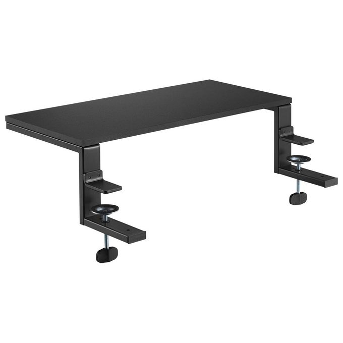 V7 DT1RSC Supporto da Tavolo per Tv a Schermo Piatto 32'' Nero Scrivania