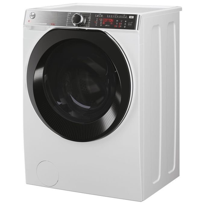 Hoover H5WPB414AMBC-S H-WASH 550 Lavatrice Frontale 14 Kg 1400 rpm Classe A Inverter Wi-Fi Vapore (85x60x68 cm) colore Bianco