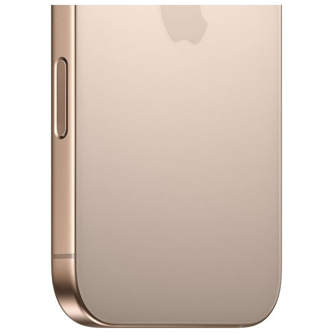 Apple iPhone 16 Pro Max 256GB 6.9 pollici titanio sabbia A18 Pro iOS 18