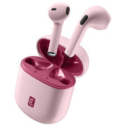 Cellular Line Auricolari TWS Bluetooth Style Color Rosa