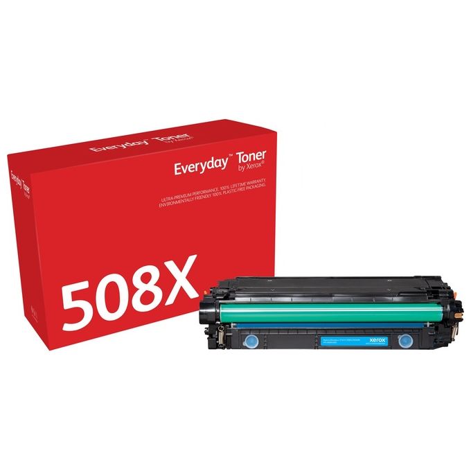 Xerox Toner Everyday Ciano per HP Cf361x-Crg-040hc 9500 Pagine