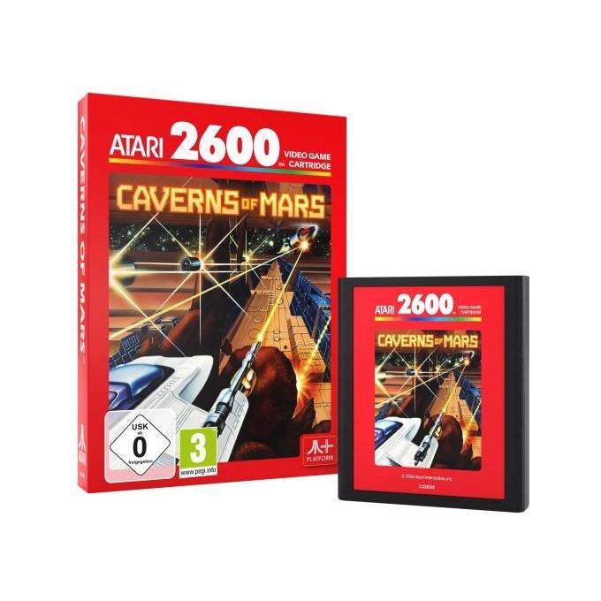 Retro Games ltd Videogioco Atari Caverns of Mars Edizione Limitata 1147031 per Amanti del Vintage