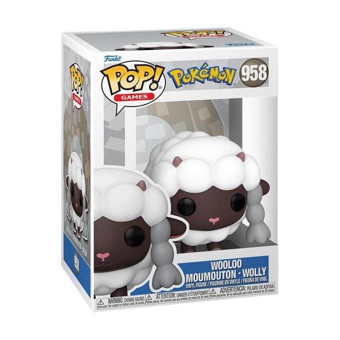 Funko Pop! Pokemon Wooloo 958