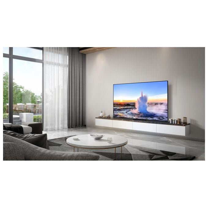 Samsung TV Neo QLED 8K 85 pollici QE85QN800CTXZT Smart TV Wi-Fi  Mini LED Processore Neural Quantum 8K Design minimal Dolby Atmos Titan Black 2023