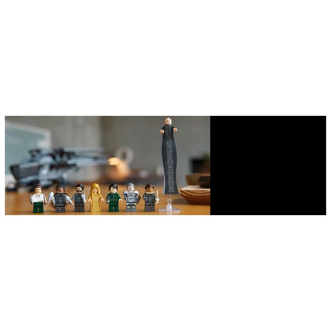 LEGO Icons 10327 Dune Atreides Ornitottero Reale, Set per Adulti da Collezione, Idea Regalo Donna, Uomo e Amanti del Cinema