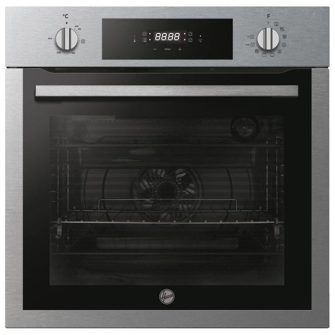 HOOVER HOC3U3178IN Forno Elettrico da Incasso Ventilato Multifunzione con Grill 70 Litri 60 cm Classe A+ Wi-Fi colore Acciaio Inox