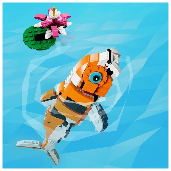 LEGO Creator 3 In 1 Tigre Maestosa