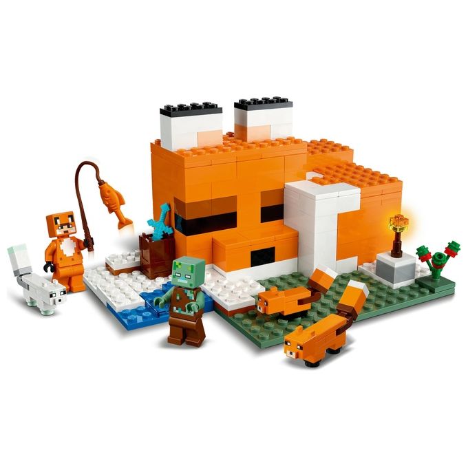 LEGO Minecraft Il Capanno della Volpe