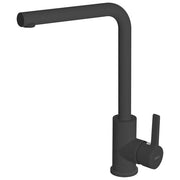 Elleci MGKS0140 Miscelatore monocomando con canna alta Granitek Nero Full Black