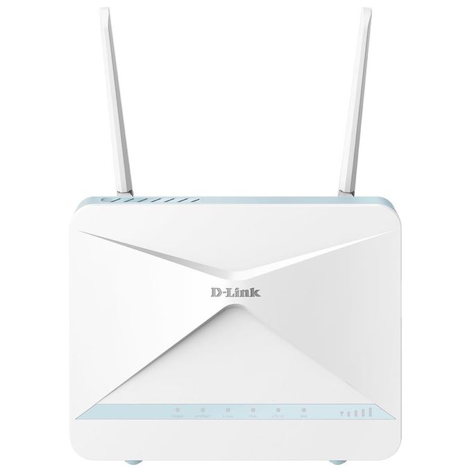 D-Link G416-E Smart Router 4G AX1500 EAGLE PRO AI 4G LTE Cat 6 Supporto Wi-Fi Mesh Sbloccato