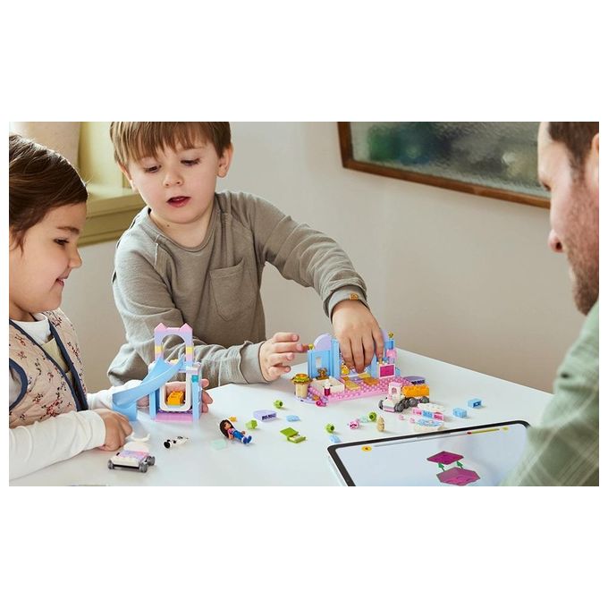 LEGO 10796 LEGO Gabby's Dollhouse Asilo Gatto-Orecchio di Gabby Set da Costruzione con Personaggi Animali e Accessori 165 Pezzi colore Multicolore
