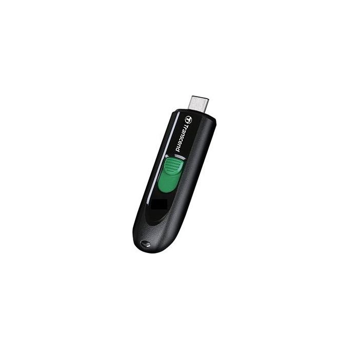 Transcend TS128GJF790C Pen Disk 128Gb Usb 3.2 Type-C Capless Nero