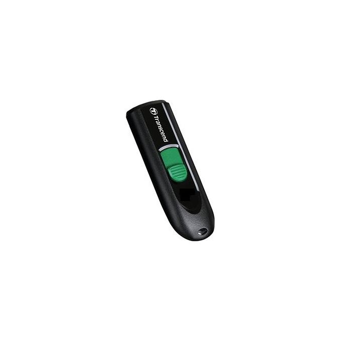 Transcend TS128GJF790C Pen Disk 128Gb Usb 3.2 Type-C Capless Nero