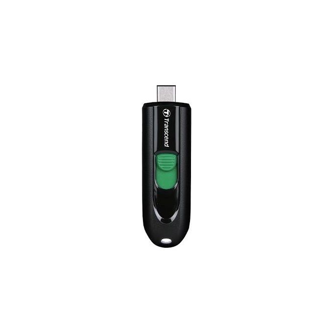 Transcend TS128GJF790C Pen Disk 128Gb Usb 3.2 Type-C Capless Nero