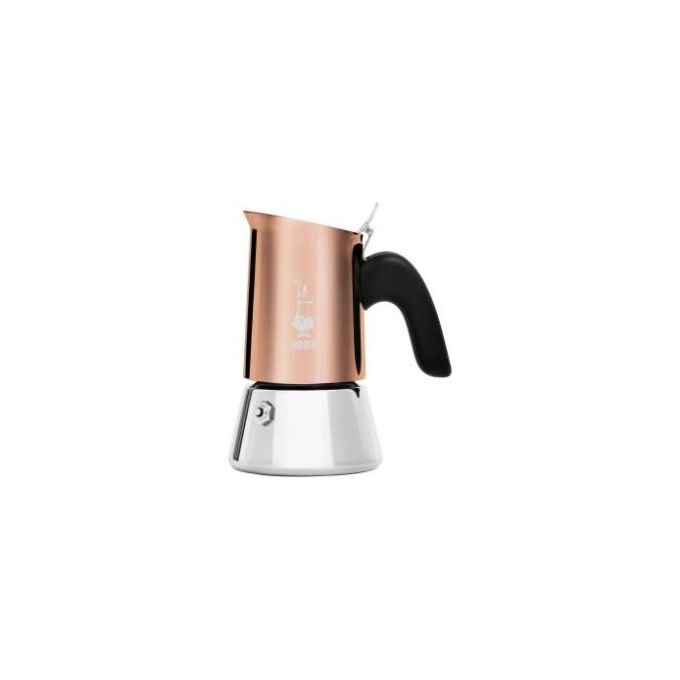 Bialetti Venus Moka 0.09 Litri Rame-Stainless Steel