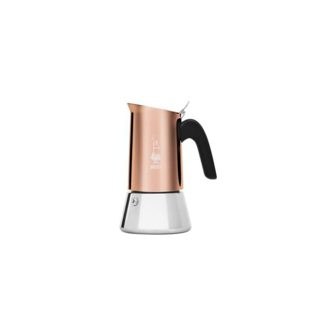 Bialetti Venus Moka 0.17 Litri Rame-Stainless Steel