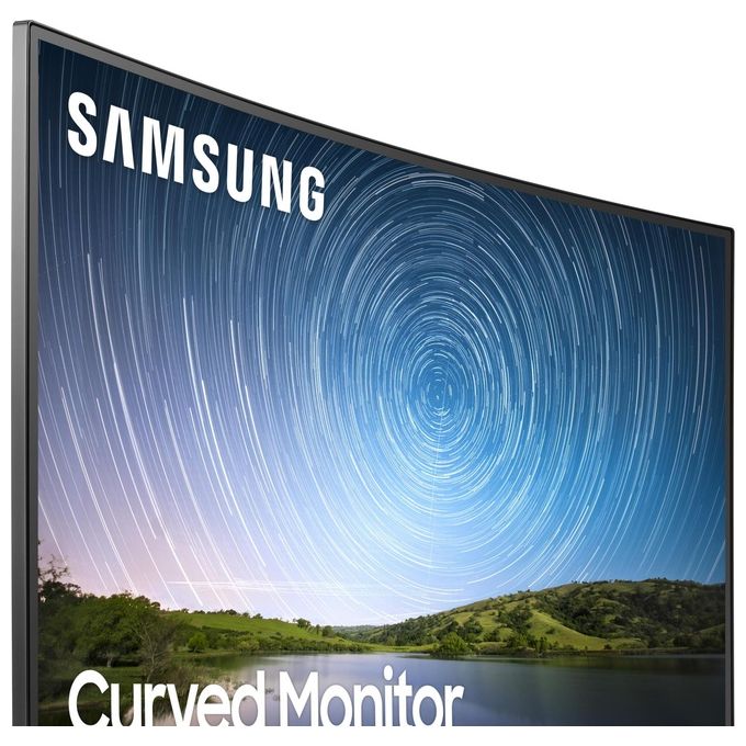 Samsung Monitor Curvo Serie CR50 da 27'' Full Hd