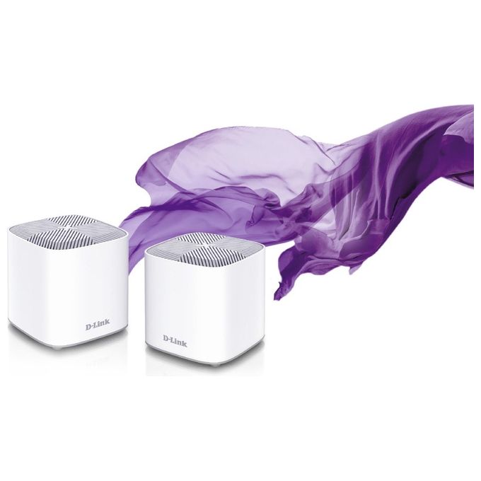 D-Link COVR-X1863 Punto Accesso WLan 1800 Mbit-s Bianco Supporto Power Over Ethernet
