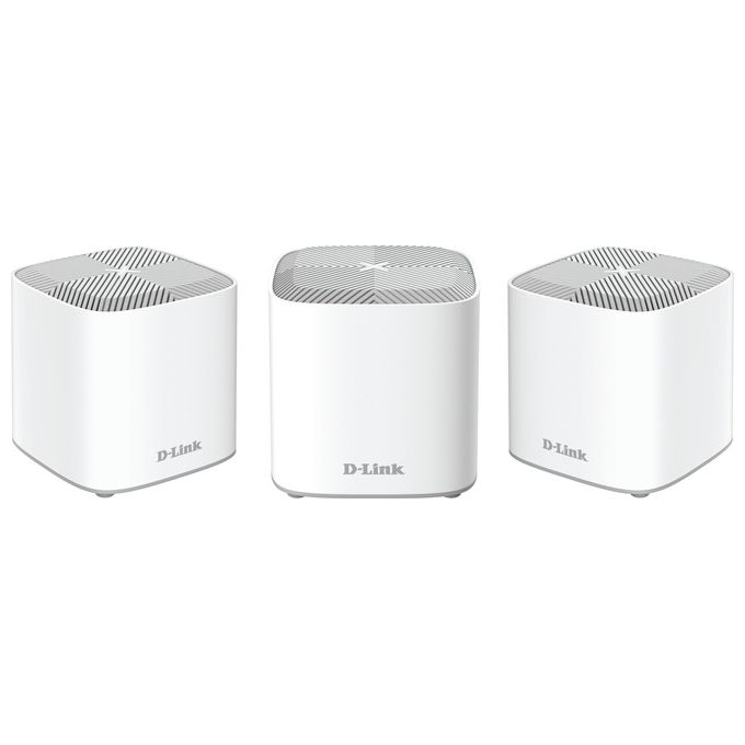 D-Link COVR-X1863 Punto Accesso WLan 1800 Mbit-s Bianco Supporto Power Over Ethernet