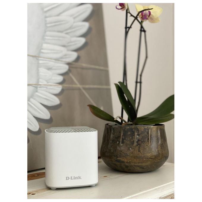 D-Link COVR-X1863 Punto Accesso WLan 1800 Mbit-s Bianco Supporto Power Over Ethernet